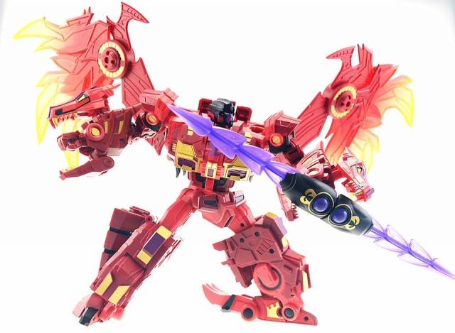 MB-03A Red Dragon Convention Exclusive Limited Edition | Fans Hobby Master Builder