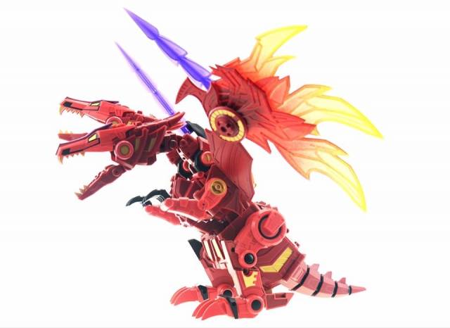 MB-03A Red Dragon Convention Exclusive Limited Edition | Fans Hobby Master Builder