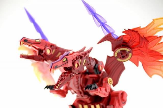 MB-03A Red Dragon Convention Exclusive Limited Edition | Fans Hobby Master Builder