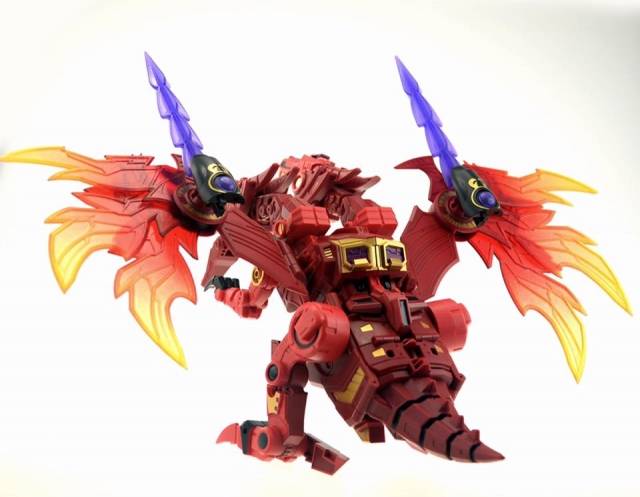 MB-03A Red Dragon Convention Exclusive Limited Edition | Fans Hobby Master Builder