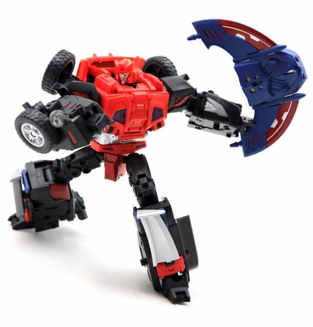 TF-03 Wildhunter | TFC Toys Trinity Force