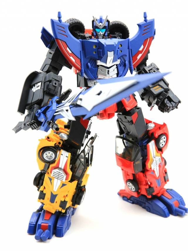 TF-03 Wildhunter | TFC Toys Trinity Force
