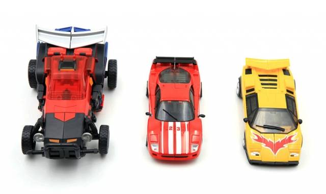 TF-03 Wildhunter | TFC Toys Trinity Force