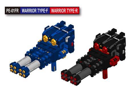 PE-01FR Shadow Warrior 2-Pack | Perfect Effect