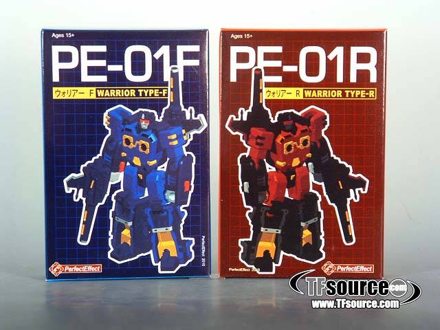 PE-01FR Shadow Warrior 2-Pack | Perfect Effect