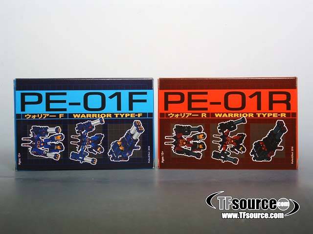 PE-01FR Shadow Warrior 2-Pack | Perfect Effect