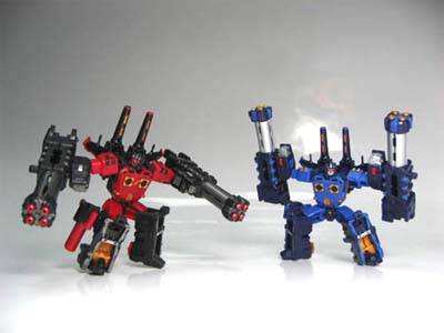 PE-01FR Shadow Warrior 2-Pack | Perfect Effect