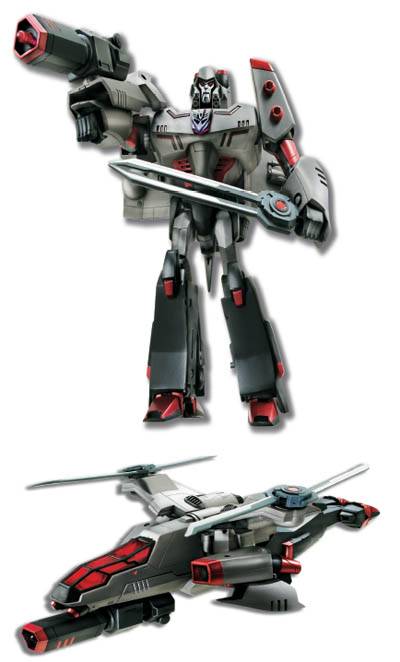 TA26 Megatron Light and Sound   | Japanese Transformers Animated