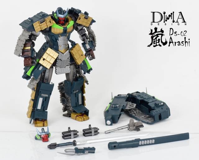 DS-02 Arashi | DNA Design
