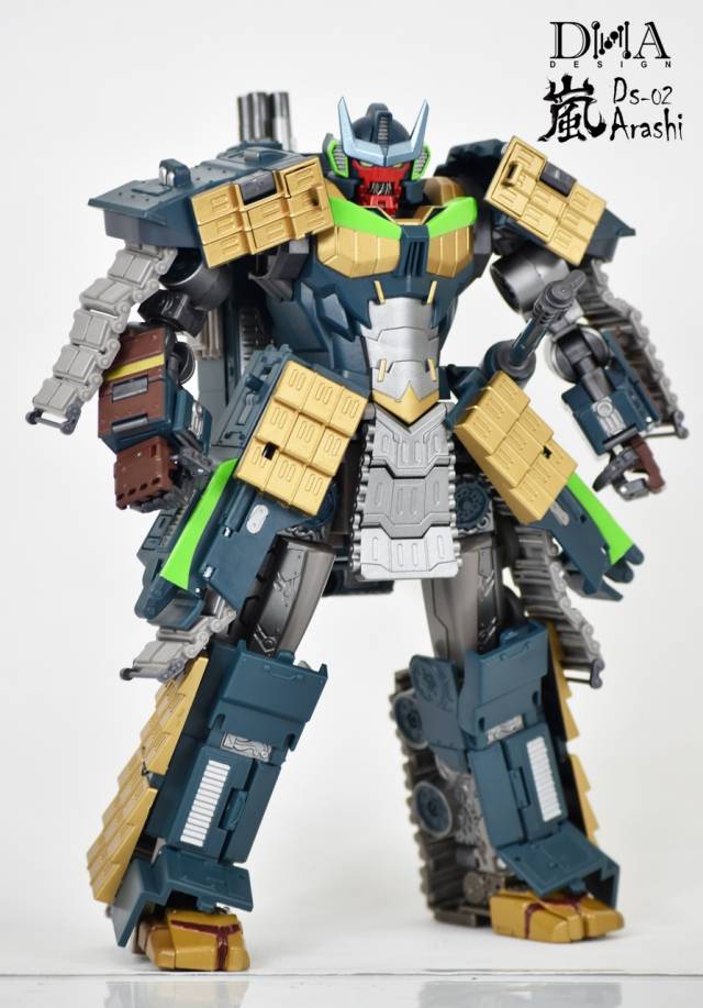 DS-02 Arashi | DNA Design