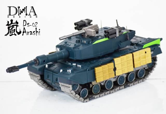 DS-02 Arashi | DNA Design