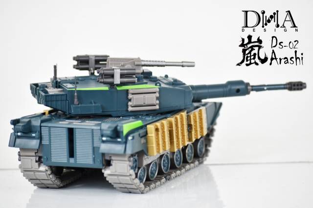 DS-02 Arashi | DNA Design