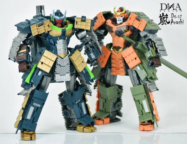 DS-02 Arashi | DNA Design