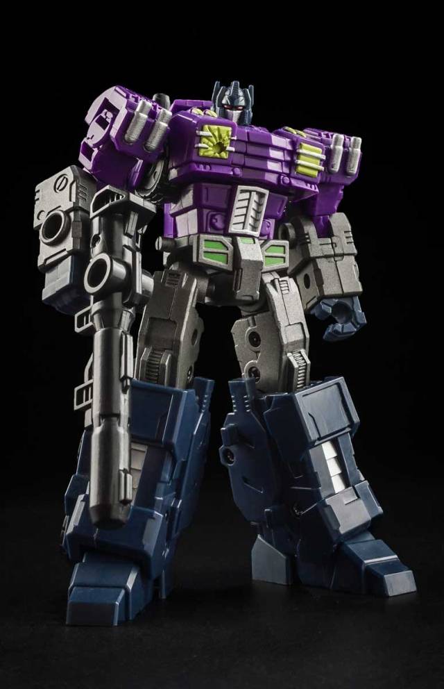 IF-EX14M Mirrored Commander | Iron Factory