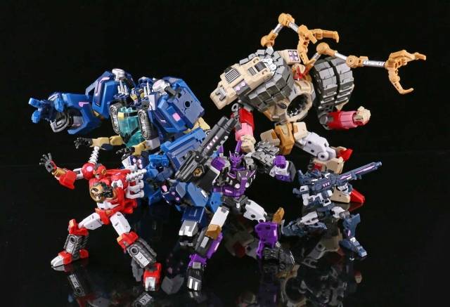 IF-EX32 IF-EX33 Phecda and Mizar | Iron Factory | Spirits Of The D.e.c.