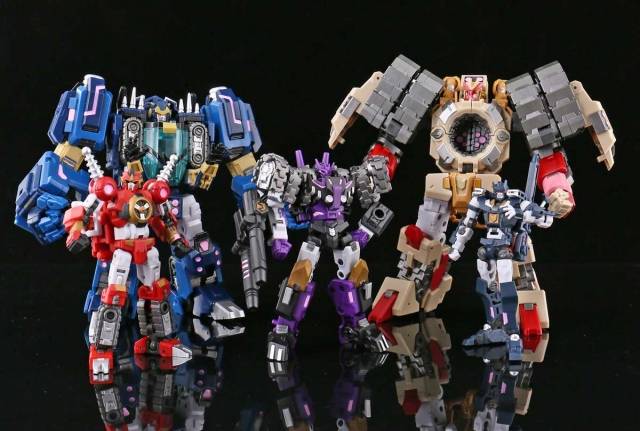 IF-EX32 IF-EX33 Phecda and Mizar | Iron Factory | Spirits Of The D.e.c.