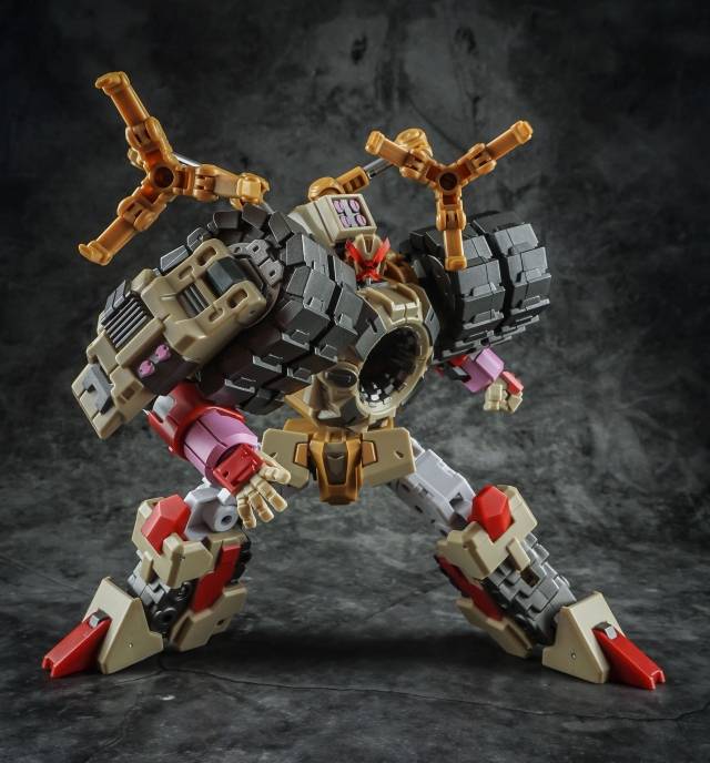 IF-EX35 Merak | Iron Factory | Spirits Of The D.e.c.