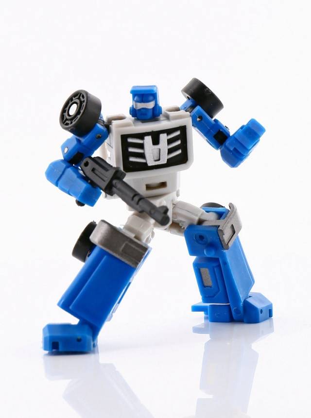 MS-B03 Four Wheel Drive | Magic Square