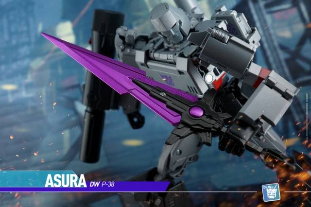 DW-P38P MP36 Upgrade Kit Purple Version | Dr. Wu | Upgrade Kit