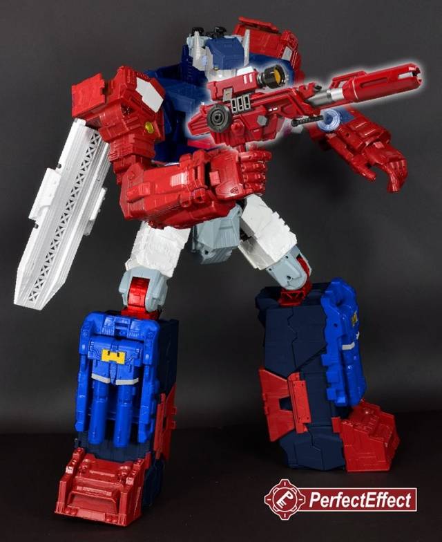 PC-14EX Grand Cannon Upgrade Kit for Transformers Legends Grand Maximus | Perfect Effect | Upgrade Kit