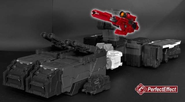 PC-14EX Grand Cannon Upgrade Kit for Transformers Legends Grand Maximus | Perfect Effect | Upgrade Kit