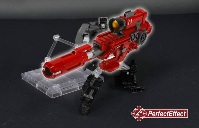 PC-14EX Grand Cannon Upgrade Kit for Transformers Legends Grand Maximus | Perfect Effect | Upgrade Kit