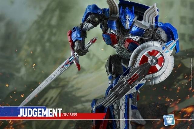DW-M08M Judgement Metallic Version | Dr. Wu | Upgrade Kit