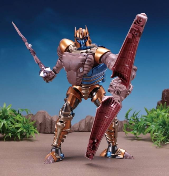 MP-41 Dinobot | Transformers Masterpiece Beast Wars