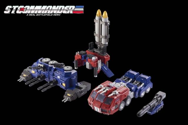 STC-01A Supreme Techtial Commander Original Version | TFC Toys