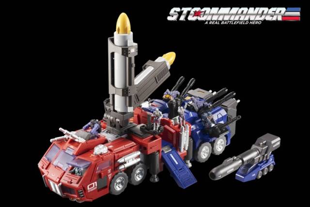 STC-01A Supreme Techtial Commander Original Version | TFC Toys
