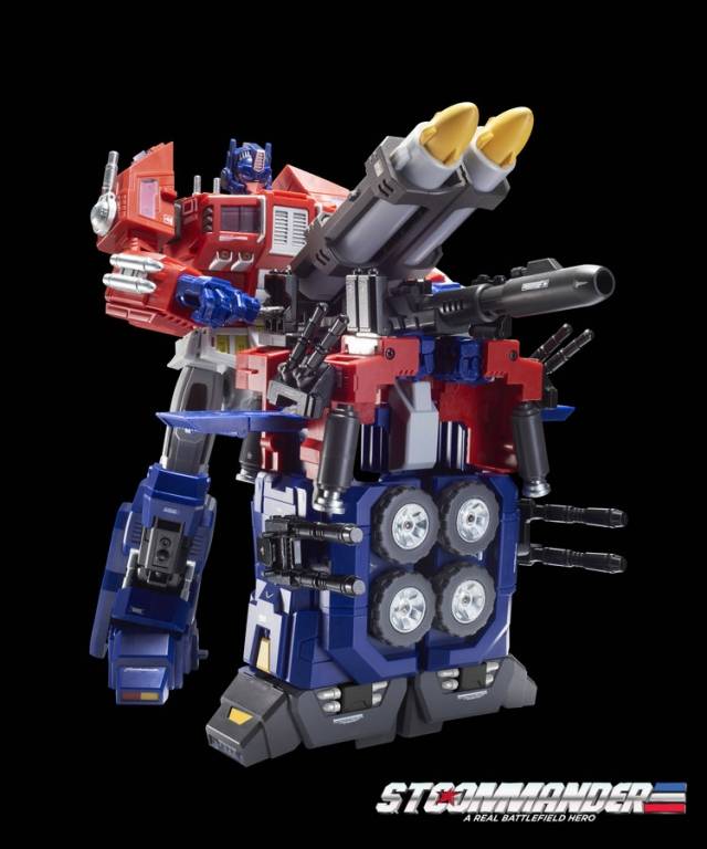 STC-01A Supreme Techtial Commander Original Version | TFC Toys