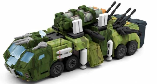 STC-01B Supreme Techtial Commander Jungle Version | TFC Toys