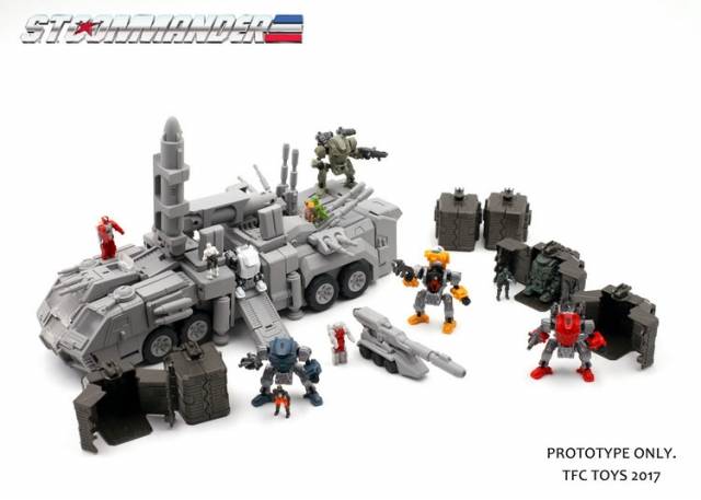 STC-01B Supreme Techtial Commander Jungle Version | TFC Toys