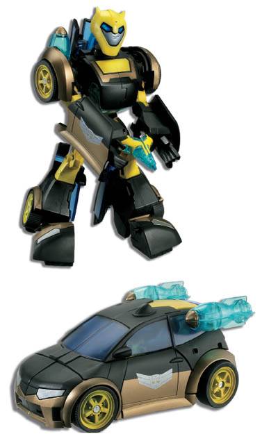 TA31 Elite Guard Bumblebee | Japanese Transformers Animated