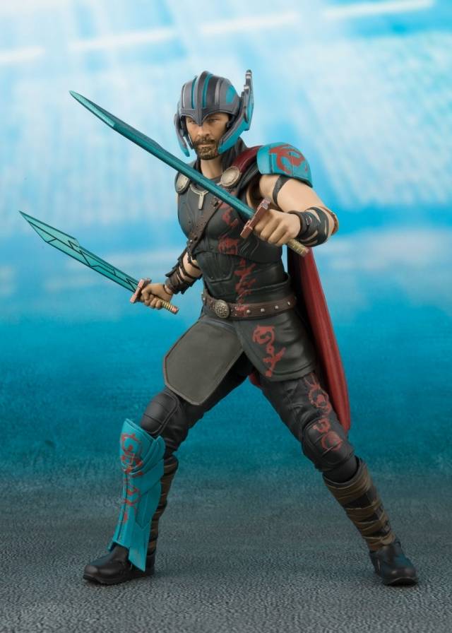 Thor and Tamashii Effect Thunderbolt Set S.H. Figuarts | Bandai Tamashii Nations | Marvel