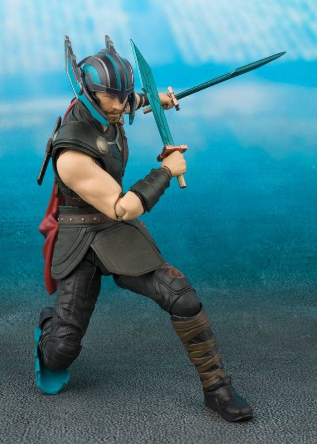 Thor and Tamashii Effect Thunderbolt Set S.H. Figuarts | Bandai Tamashii Nations | Marvel