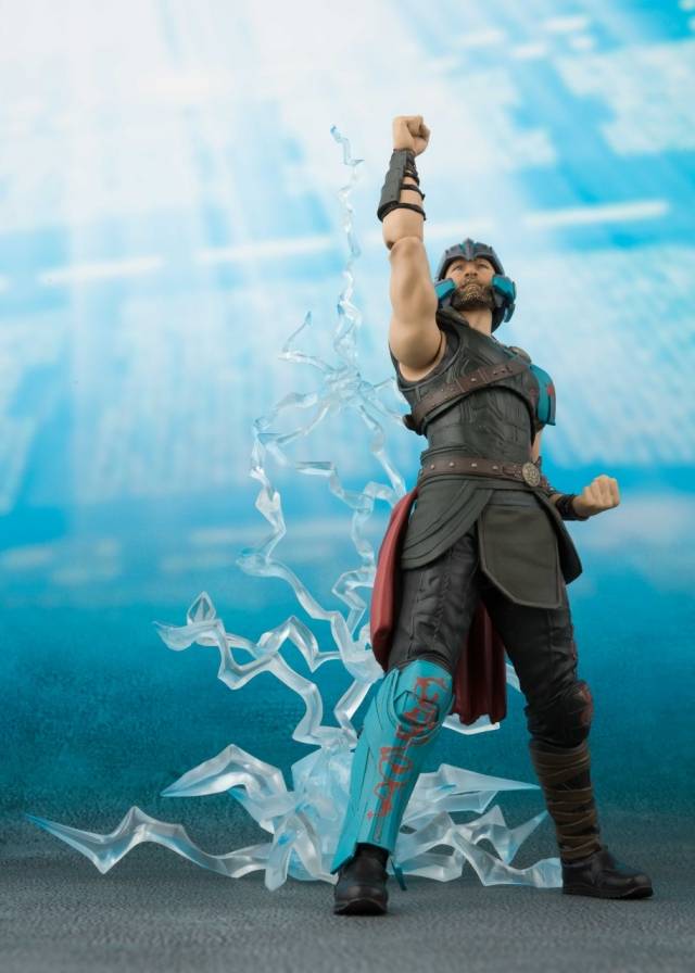 Thor and Tamashii Effect Thunderbolt Set S.H. Figuarts | Bandai Tamashii Nations | Marvel