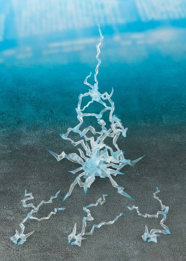 Thor and Tamashii Effect Thunderbolt Set S.H. Figuarts | Bandai Tamashii Nations | Marvel