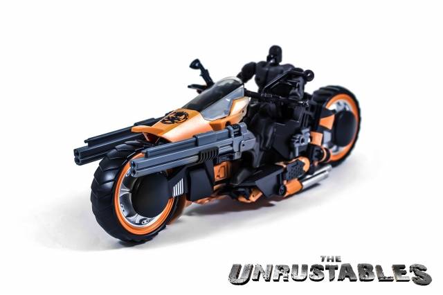 MM01 Burley / Iride Axel Exclusive Limited Edition | The Unrustables Cybertech Series | Mayhem Mechanics