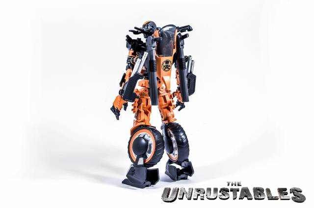 MM01 Burley / Iride Axel Exclusive Limited Edition | The Unrustables Cybertech Series | Mayhem Mechanics