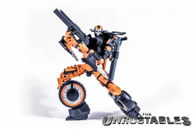 MM01 Burley / Iride Axel Exclusive Limited Edition | The Unrustables Cybertech Series | Mayhem Mechanics