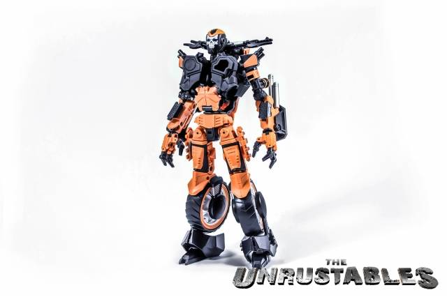 MM01 Burley / Iride Axel Exclusive Limited Edition | The Unrustables Cybertech Series | Mayhem Mechanics