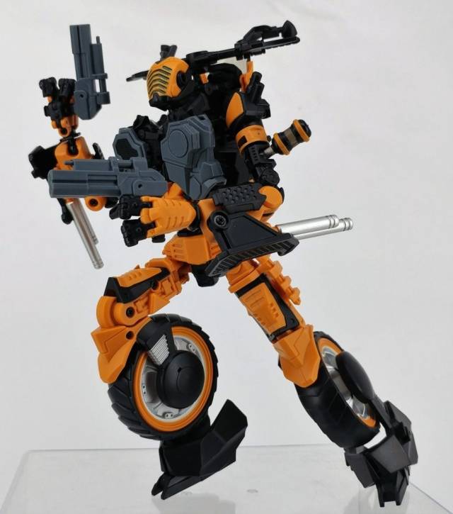 MM01 Burley / Iride Axel Exclusive Limited Edition | The Unrustables Cybertech Series | Mayhem Mechanics