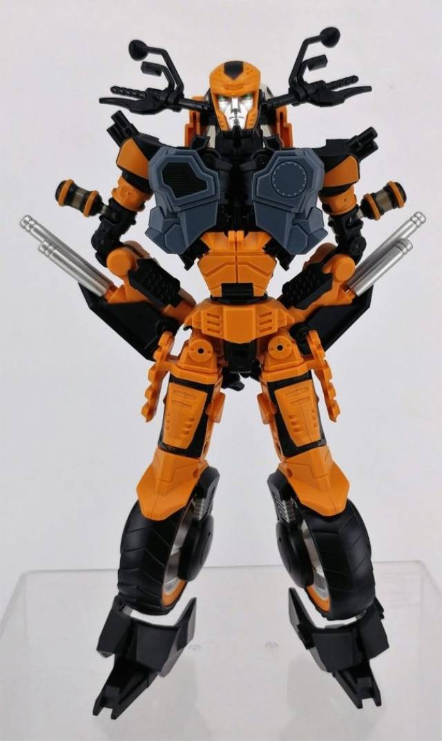 MM01 Burley / Iride Axel Exclusive Limited Edition | The Unrustables Cybertech Series | Mayhem Mechanics