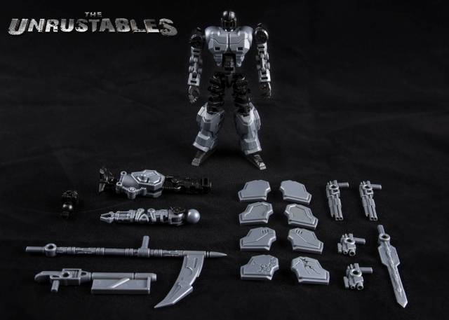 MM04A The Prospect Accesory Pack Black Version | The Unrustables Cybertech Series | Mayhem Mechanics