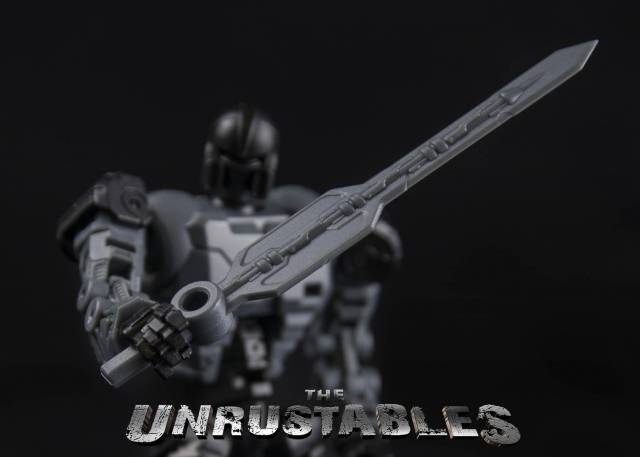 MM04A The Prospect Accesory Pack Black Version | The Unrustables Cybertech Series | Mayhem Mechanics