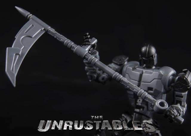 MM04A The Prospect Accesory Pack Black Version | The Unrustables Cybertech Series | Mayhem Mechanics