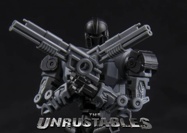 MM04A The Prospect Accesory Pack Black Version | The Unrustables Cybertech Series | Mayhem Mechanics