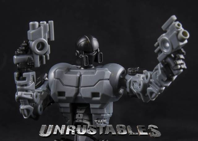 MM04A The Prospect Accesory Pack Black Version | The Unrustables Cybertech Series | Mayhem Mechanics