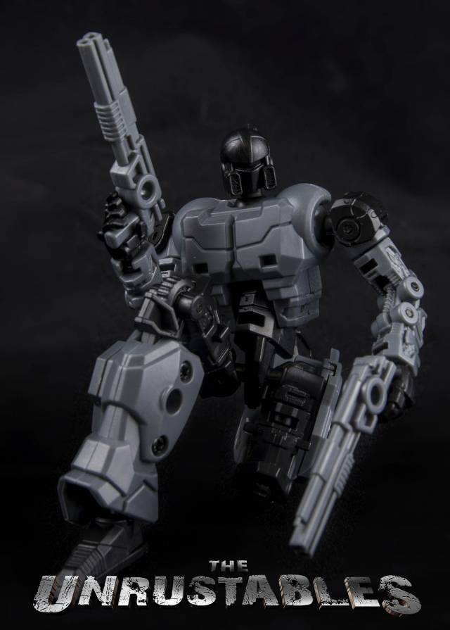 MM04A The Prospect Accesory Pack Black Version | The Unrustables Cybertech Series | Mayhem Mechanics